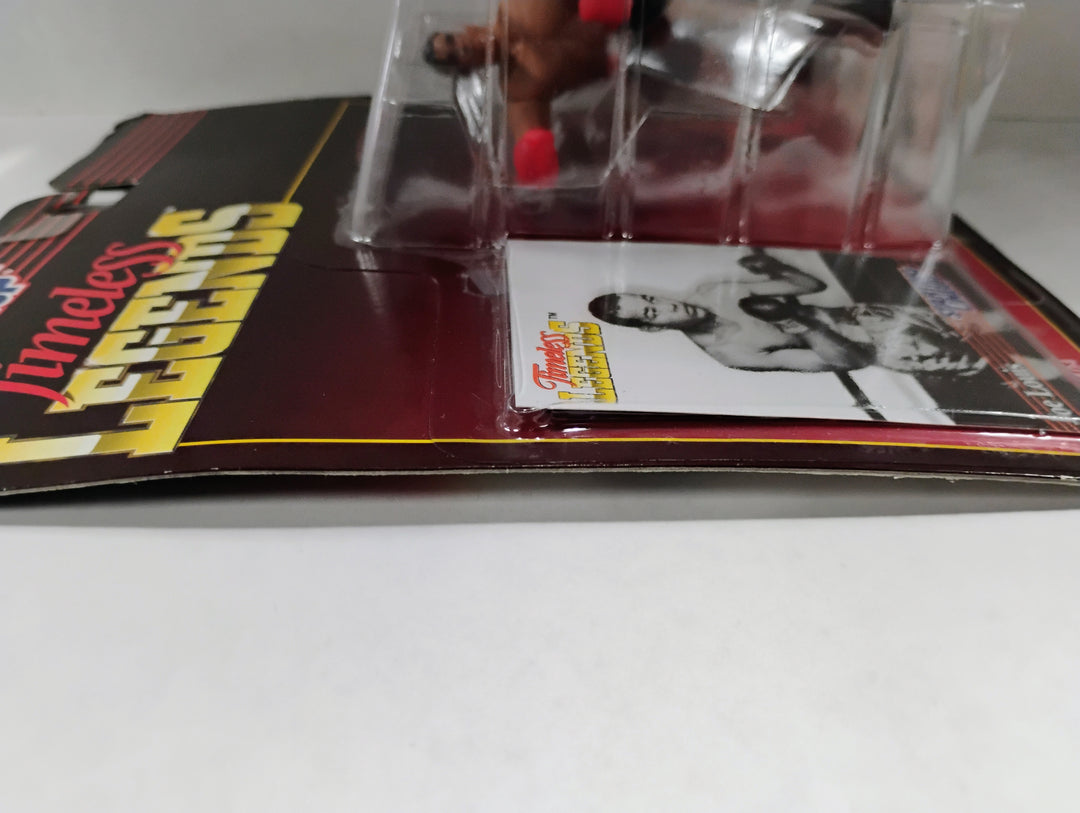 1995 Kenner Starting Lineup Timeless Legends Boxing Joe Louis Sealed