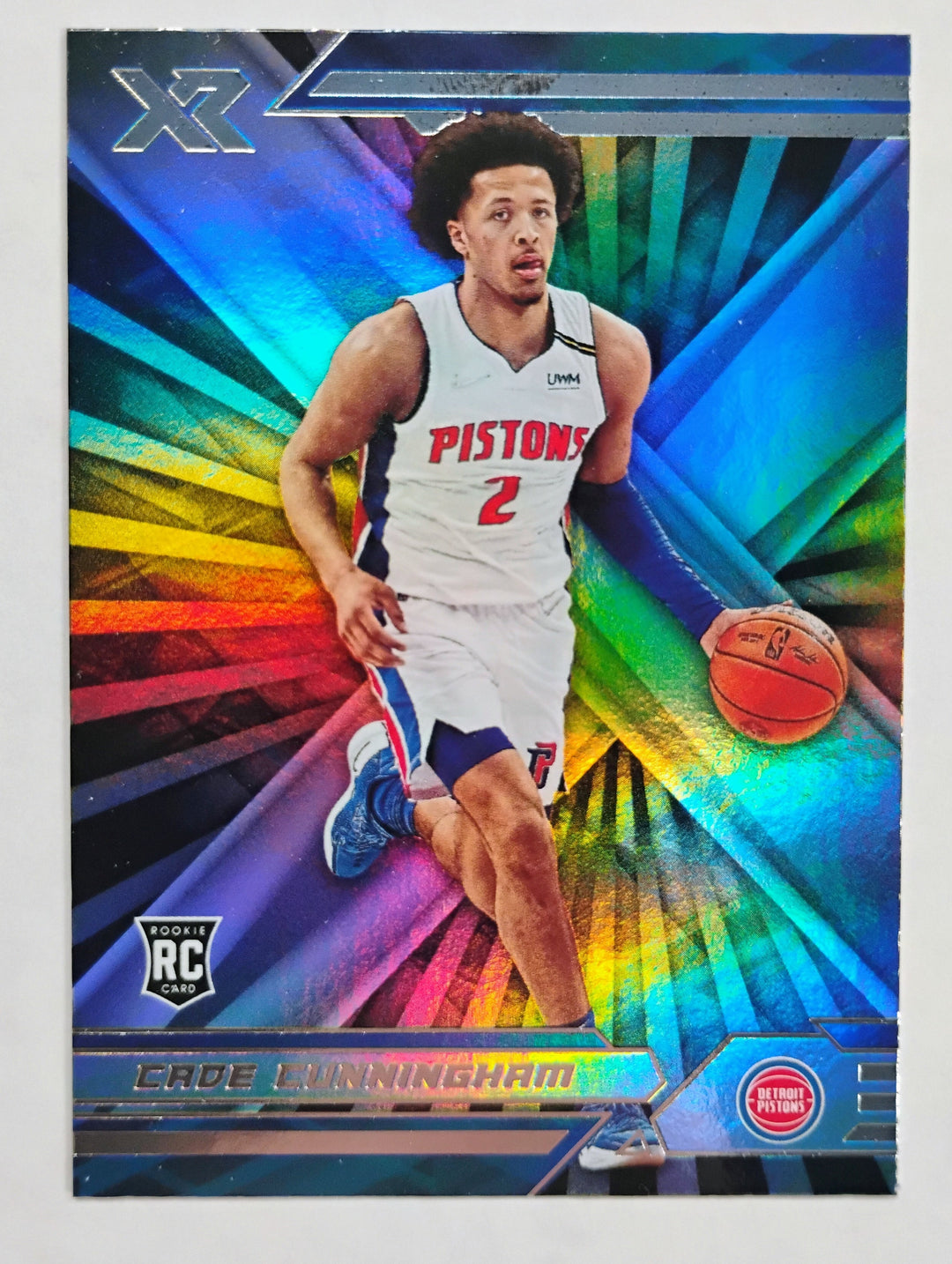 2021-22 Panini Chronicles XR Basketball Cade Cunningham RC #377