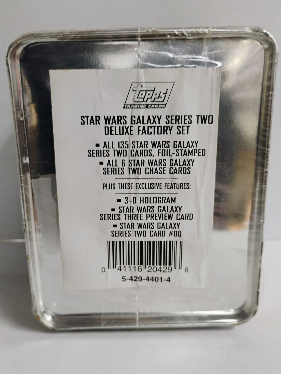 1994 Topps Star Wars Galaxy Series Two Deluxe Factory Sealed Set
