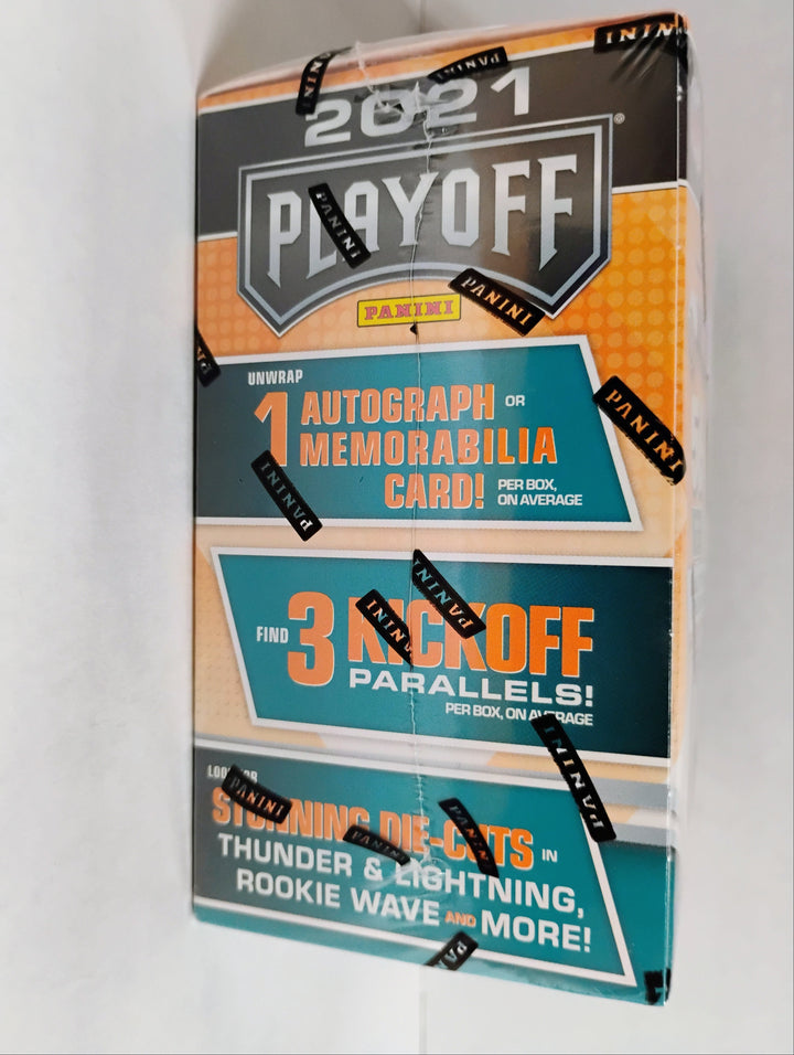 2021 Panini Playoff Football Blaster Box