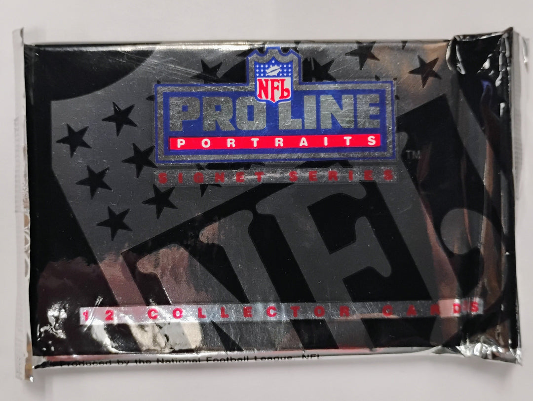 1991 Pro Line Football Sealed Pack