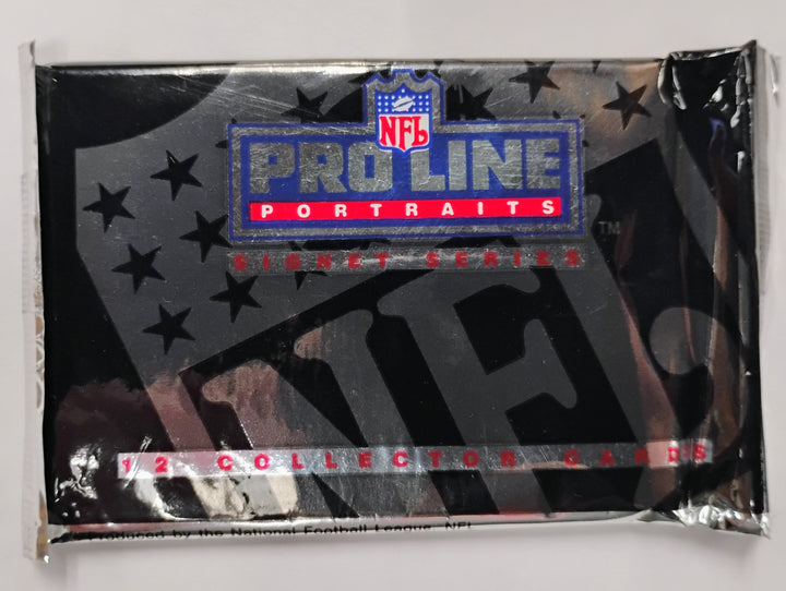 1991 Pro Line Football Sealed Pack
