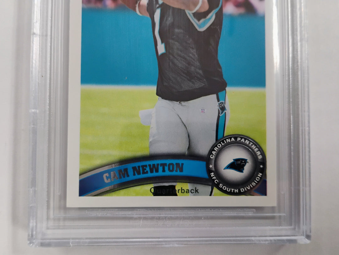 2011 Topps Football Cam Newton #200C BGS 5.5