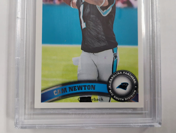 2011 Topps Football Cam Newton #200C BGS 5.5