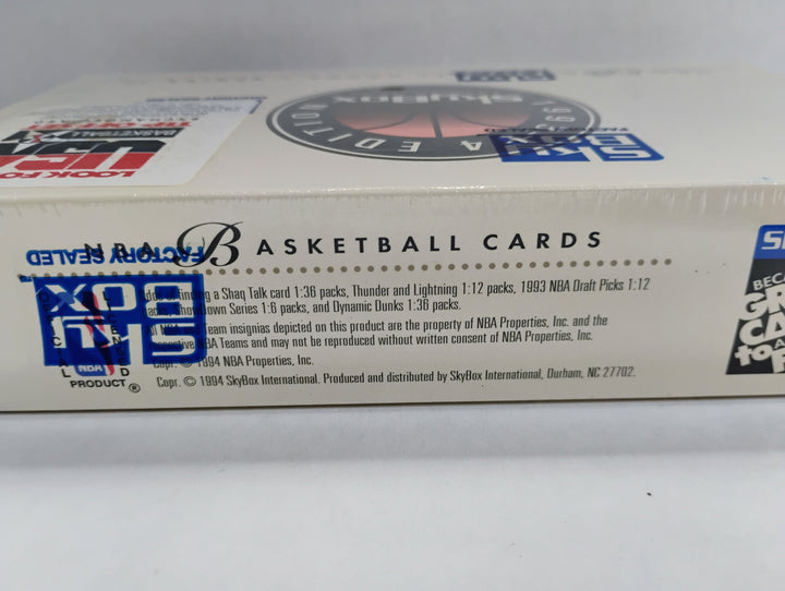 1993-94 Skybox Premium Edition USA Basketball Series II Sealed Box