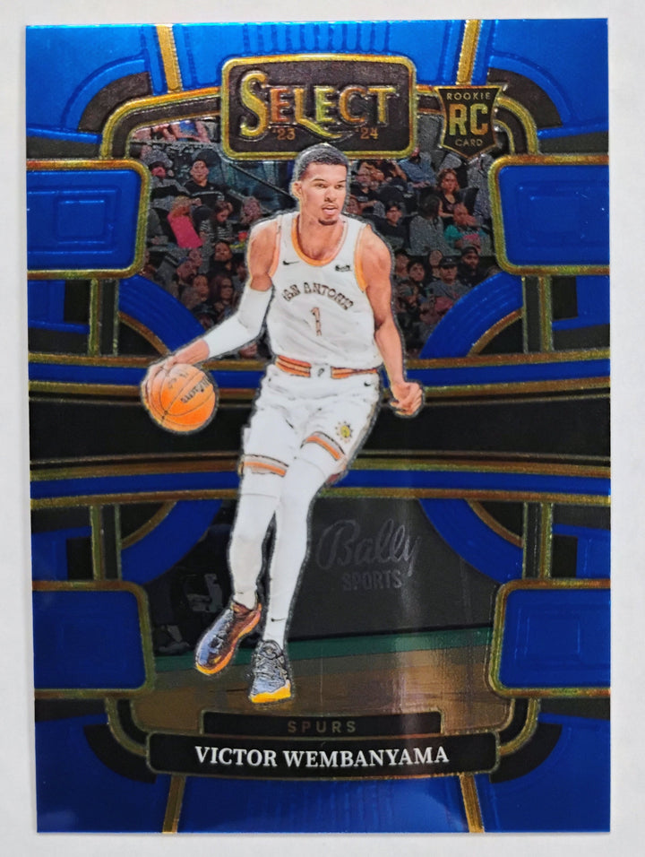 2023-24 Panini Select Victor Wembanyama RC #87 Concourse