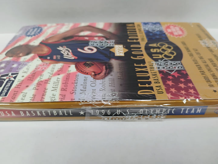 1996 Upper Deck USA Basketball Deluxe Gold Edition Sealed Box