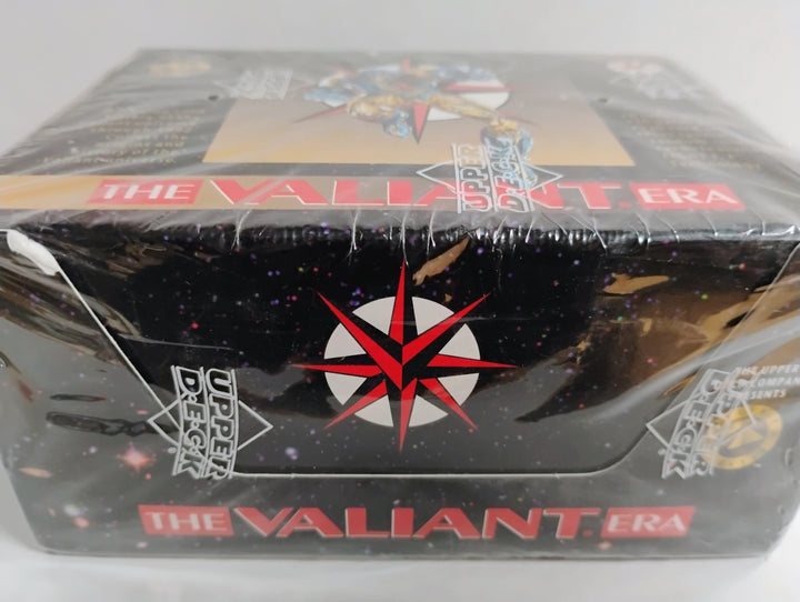 1993 Upper Deck The Valiant ERA Hobby Box