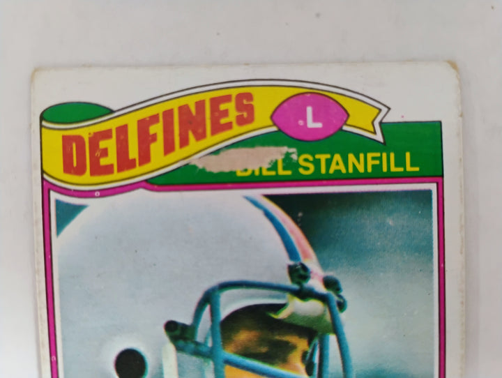 1977 Topps Mexican Football Bill Stanfill #16 SP
