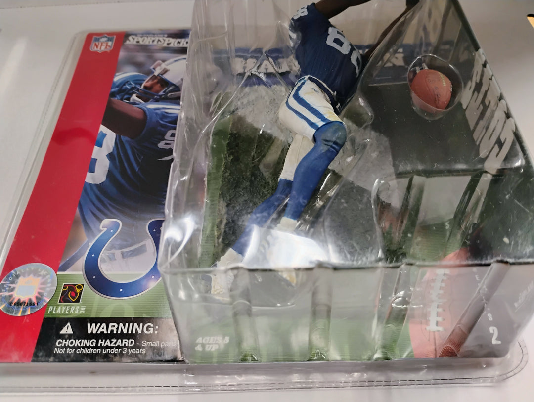 2001 Mcfarlane SportsPicks Series 2  Football Marvin Harrison Sealed