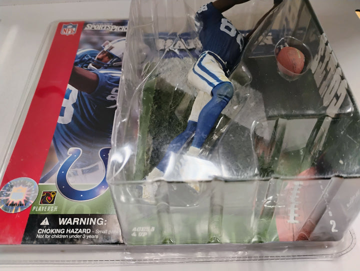 2001 Mcfarlane SportsPicks Series 2  Football Marvin Harrison Sealed