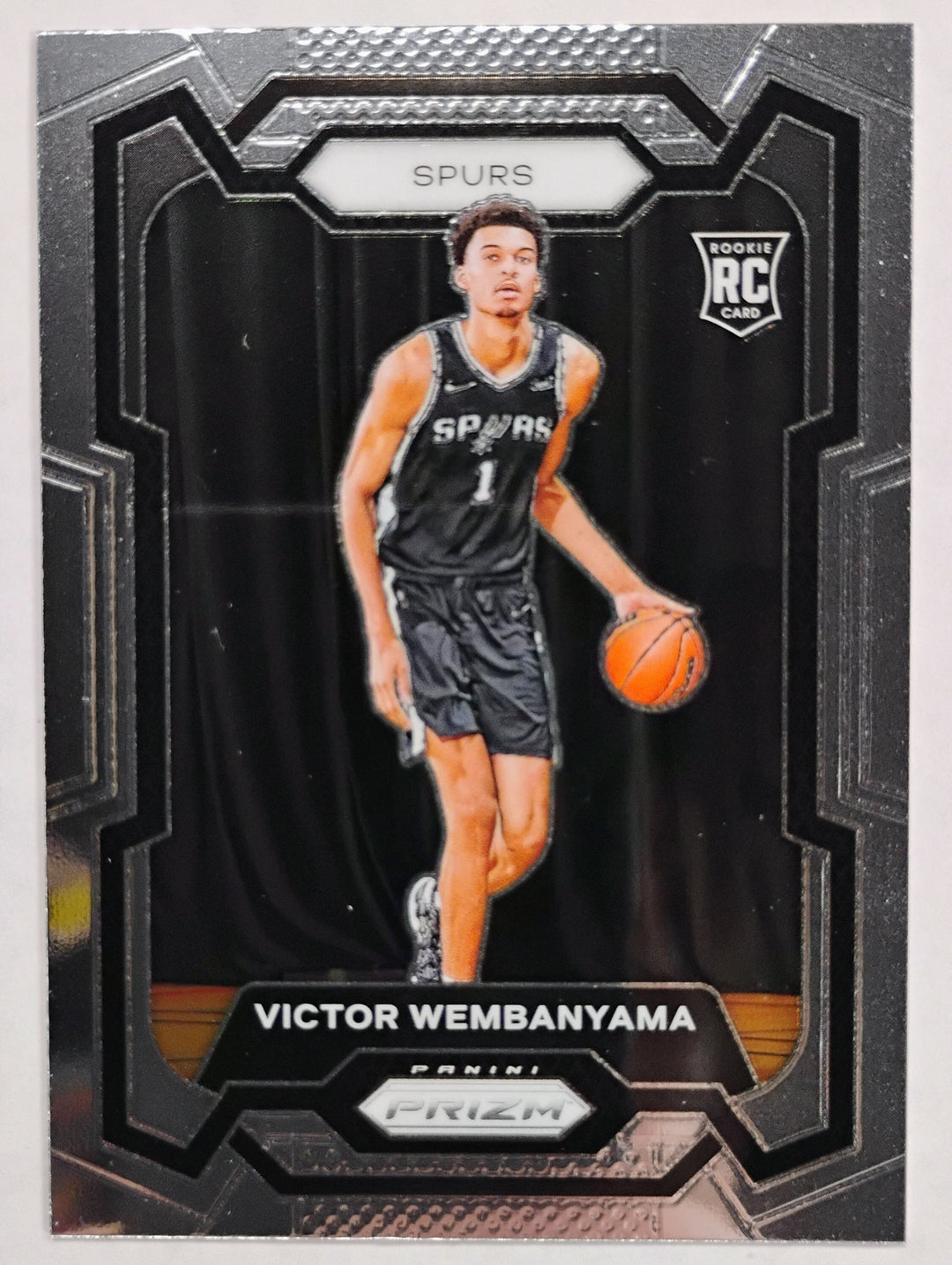 2023-24 Panini Prizm Victor Wembanyama RC #136