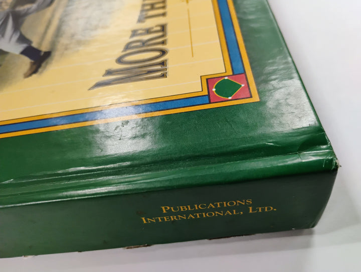 Baseball More Than 150 Years Book Hardcover Book