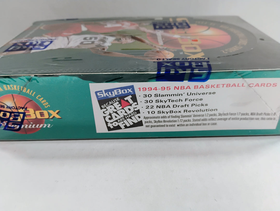 1994-95 Skybox Premium Basketball Series 2 Sealed Box