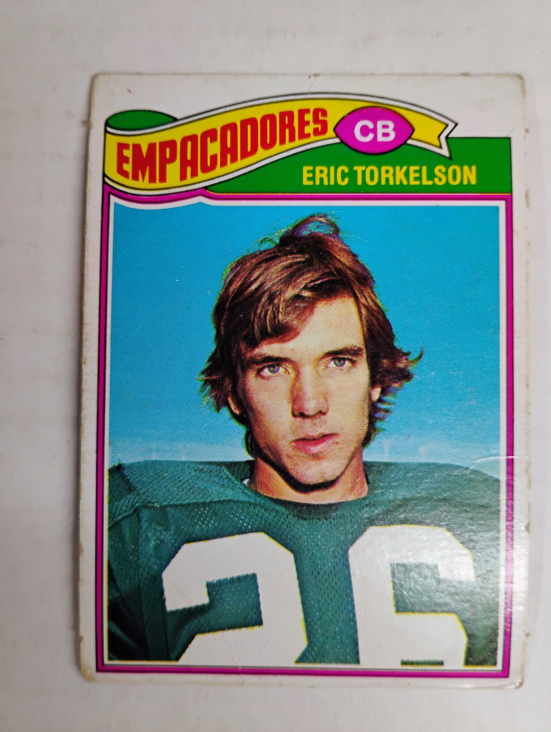 1977 Topps Mexican Football Eric Torkelson #434 SP "Dirty Dozen"