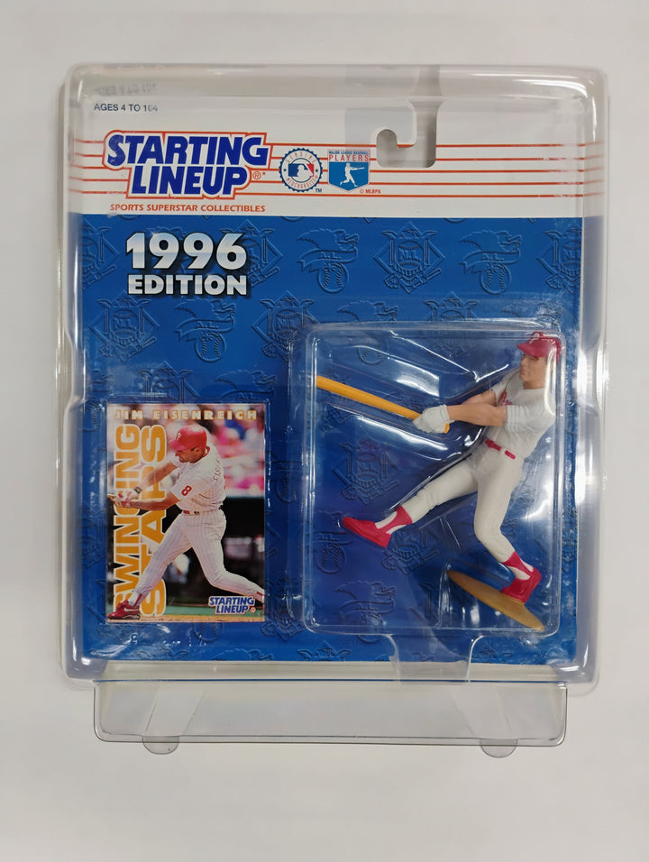 1996 Starting Lineup Baseball Jim Eisenreich Sealed