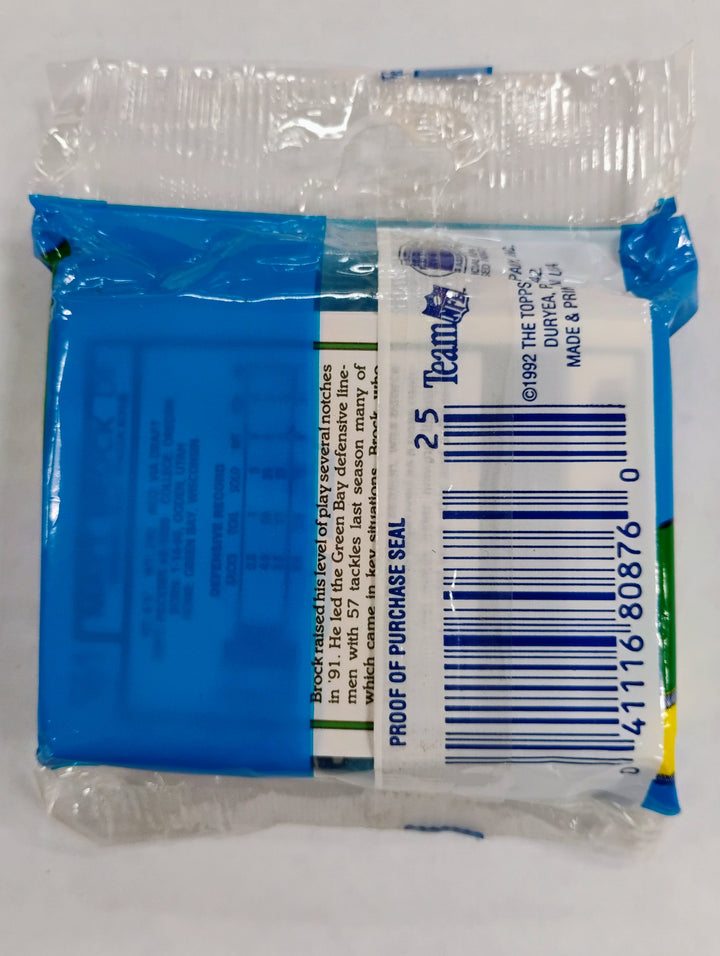 1992 Topps Football Series 2 Jumbo Pack