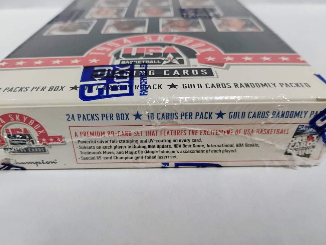 1994 Skybox USA Basketball Sealed Box