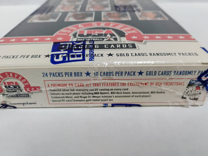 1994 Skybox USA Basketball Sealed Box