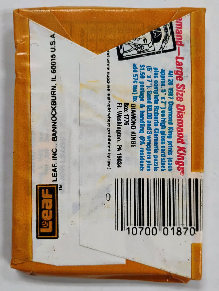 1987 Donruss Baseball  Wax Pack