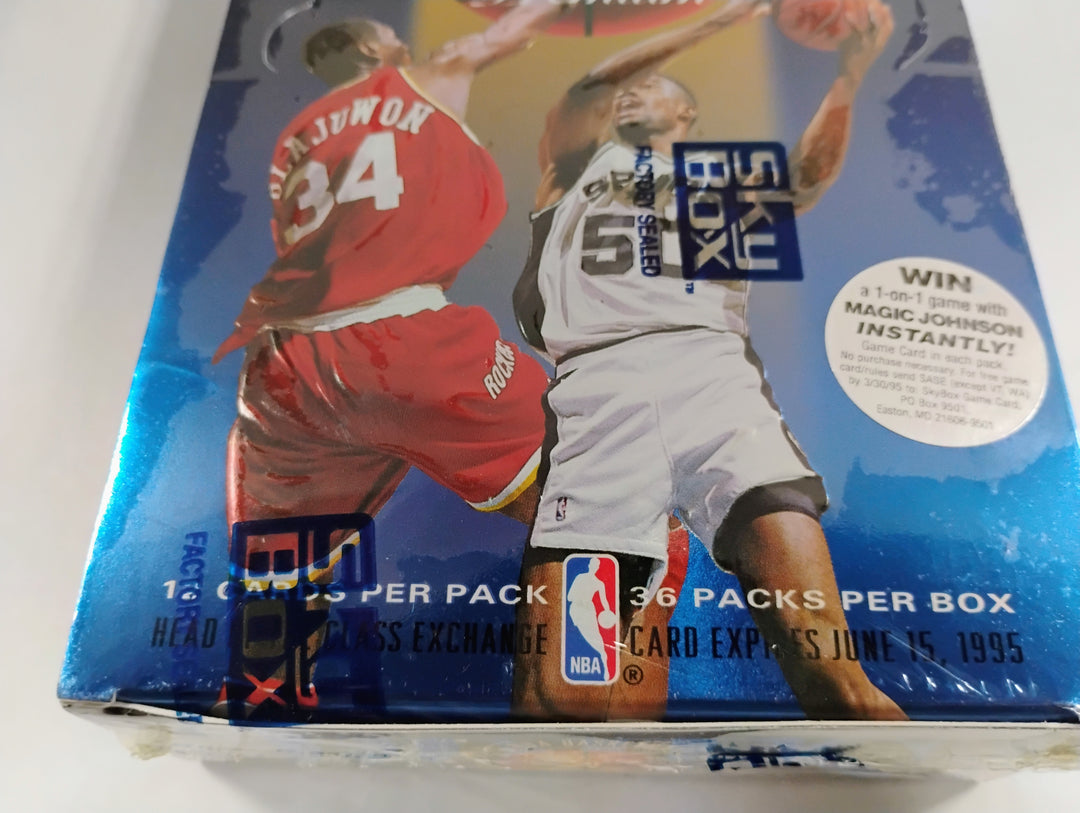 1994-95 Skybox Premium Basketball Series 1 Sealed Box