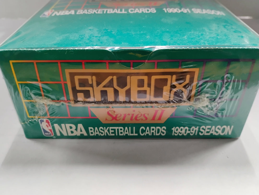 1990-91 Skybox Basketball Series II Sealed Box