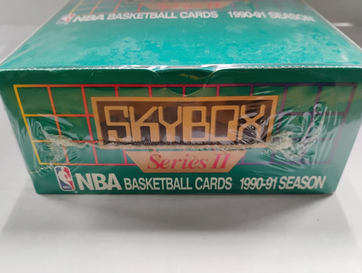 1990-91 Skybox Basketball Series II Sealed Box