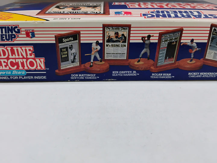 1991 Kenner Starting Lineup Headline Collection Sports  Stars Ken Griffey Jr. Open Box