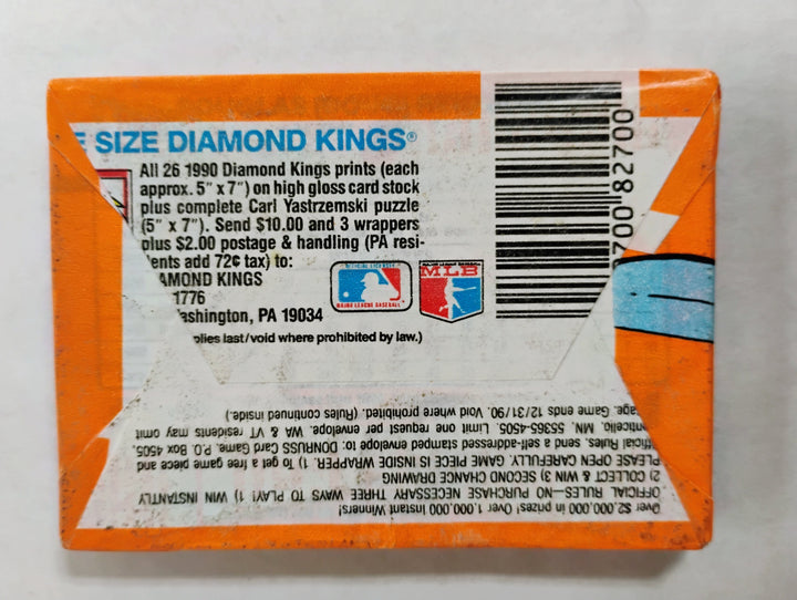 1990 Donruss Puzzle and Cards