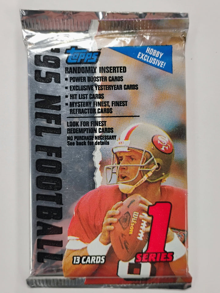 1995 Topps Football Sealed Hobby Pack