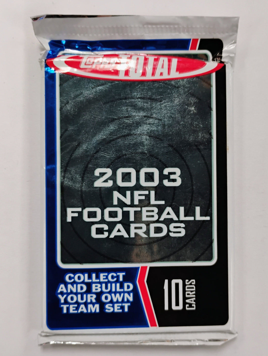 2003 Topps Total Football Sealed Pack
