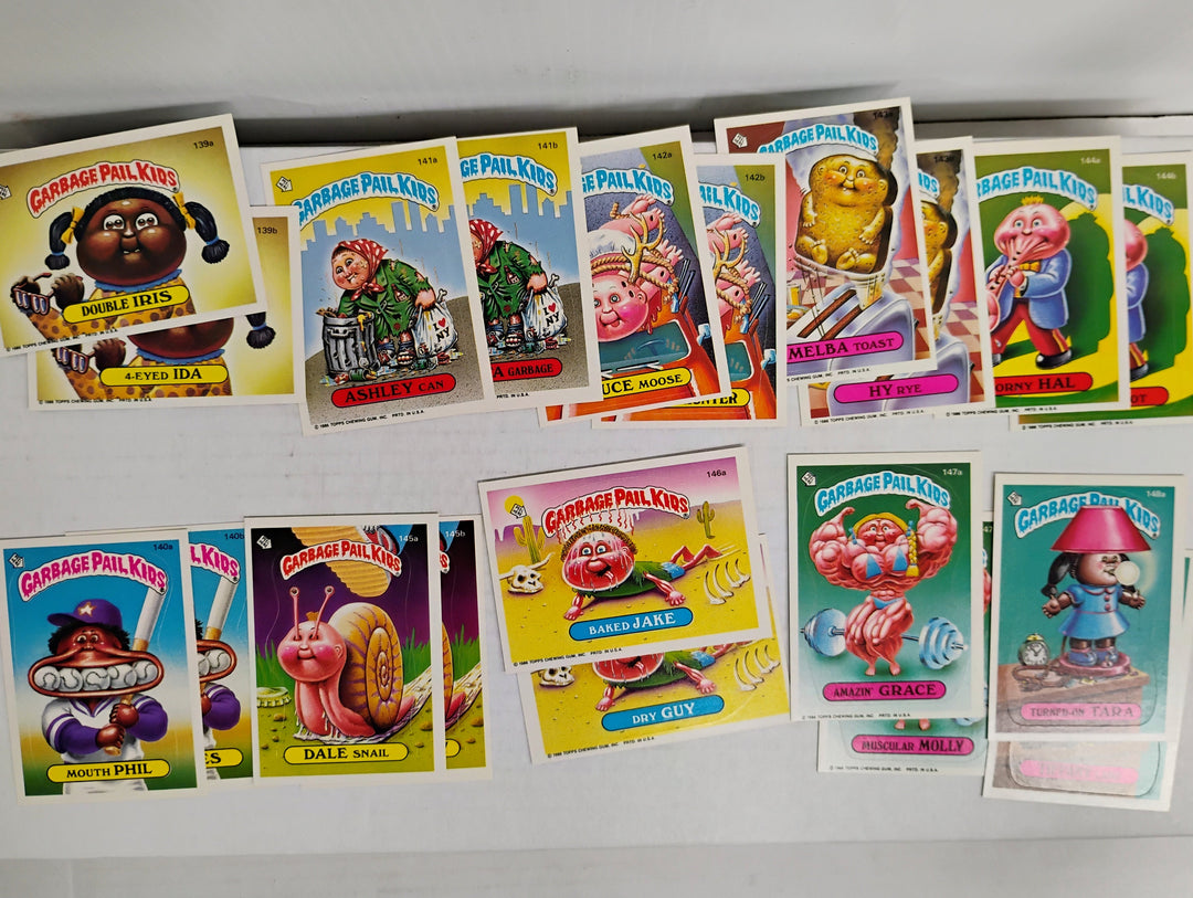 1986 Topps Garbage Pail Kids Series 4 Complete Set EX-MT