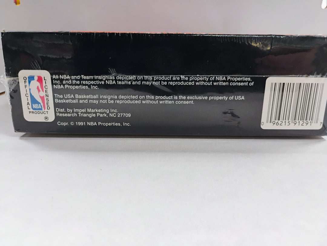 1991-92 NBA Hoops Series I Rack Pack Sealed