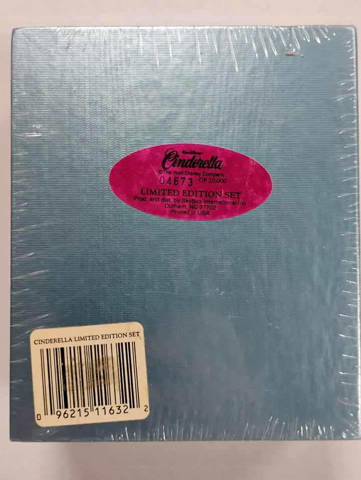 1992 Skybox Cindrella Limited Edition Factory Set
