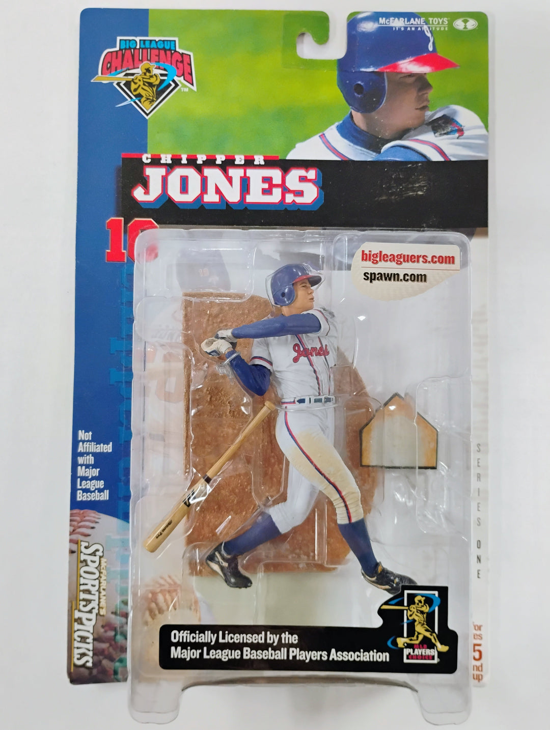 2000 Mcfarlane Big League Challenge Chipper Jones Sealed