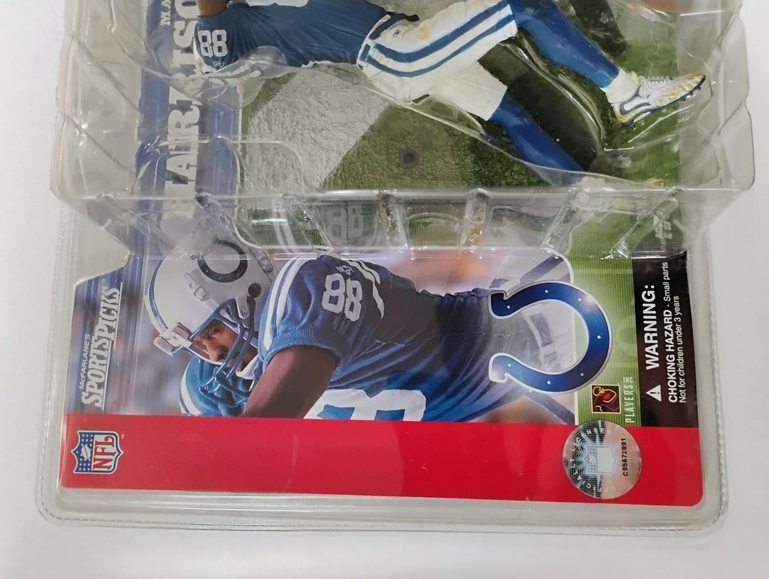 2001 Mcfarlane SportsPicks Series 2  Football Marvin Harrison Sealed