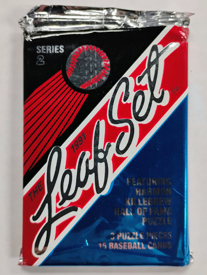 1991 Leaf Baseball Series 2 Pack