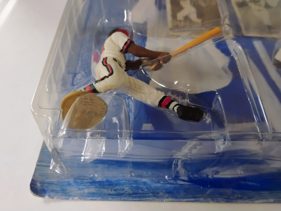 1997 Kenner Starting Lineup Classic Doubles Hank Aaron/Jackie Robinson Sealed