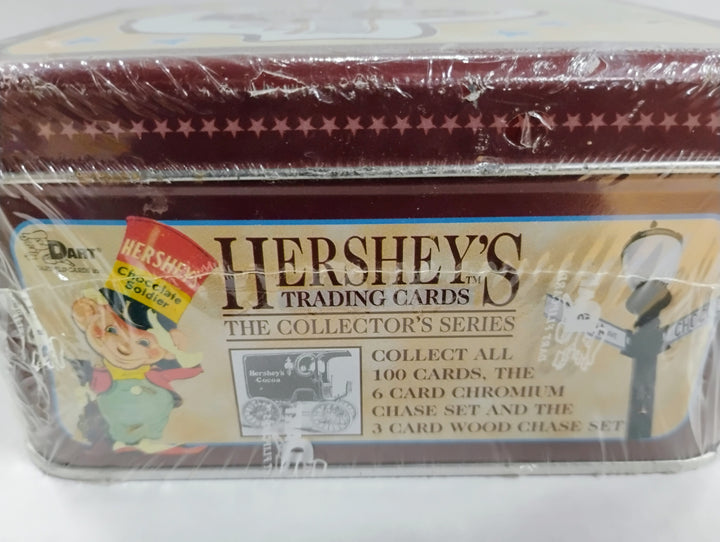 1995 Dart  Hershey's Trading Cards 36 Pack Tin