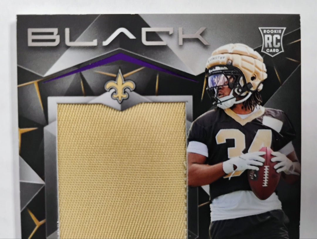 2024 Panini Black Football Kool-Aid Mckinstry RC Auto/Patch #'D 093/150 NM-Mint