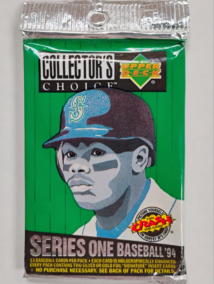 1994 Collector's Choice Baseball Sealed Pack