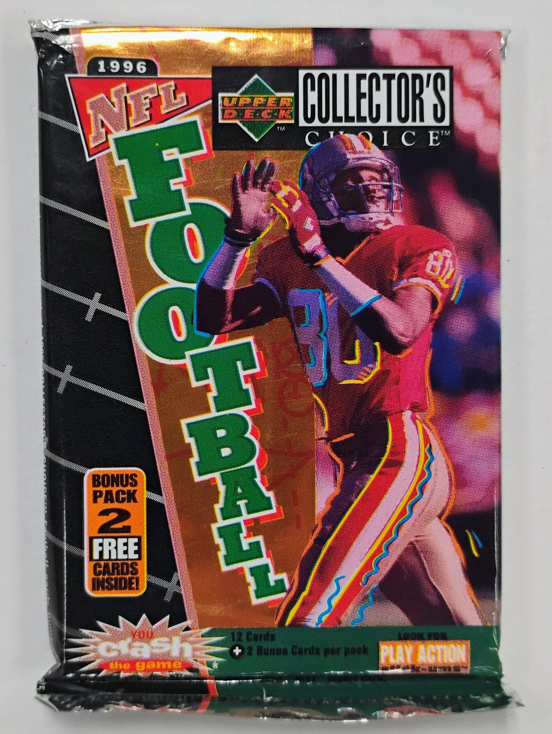 1996 Collector's Choice Football Sealed Pack
