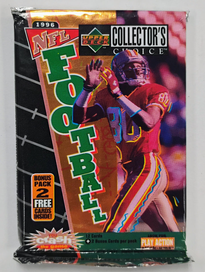 1996 Collector's Choice Football Sealed Pack