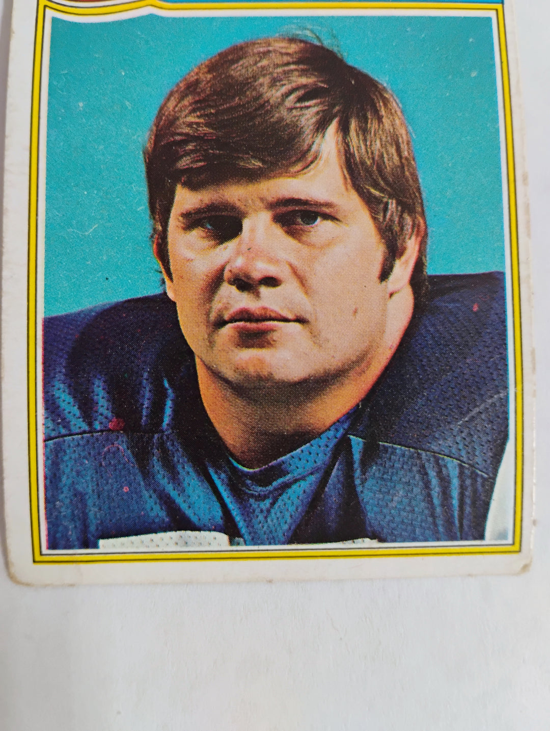 1977 Topps Mexican Football Ken Mendenhall #13