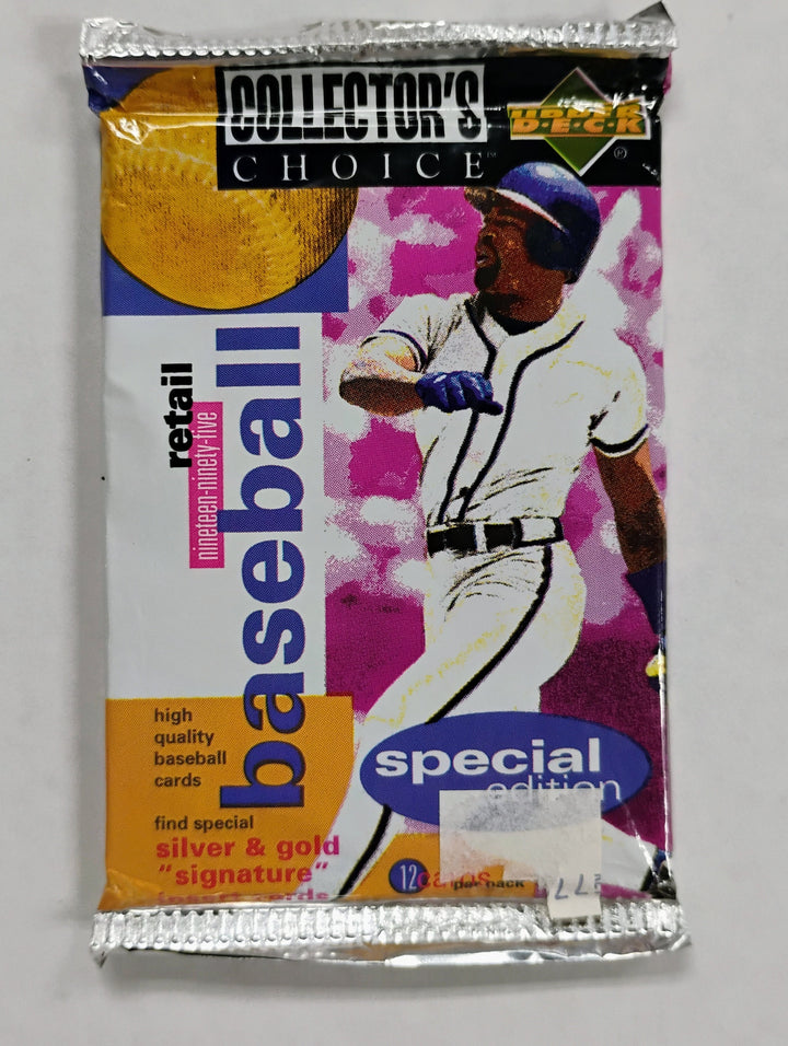 1994 Collector's Choice Baseball Special Edition Sealed Pack Retail