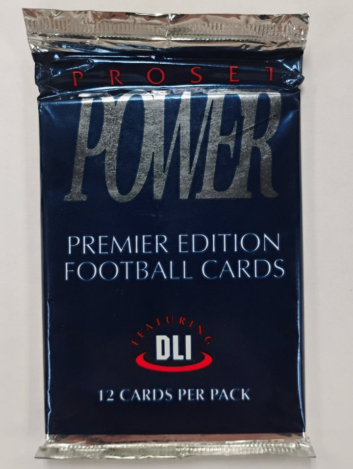 1992 Pro Set Power Football Sealed Pack