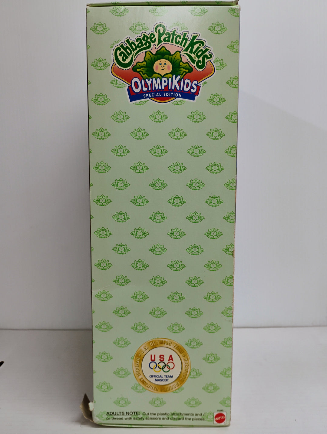 1996 Mattel Cabbage Patch Kids Mariah Satcie Soccer OlympiKids Special Edition In Box