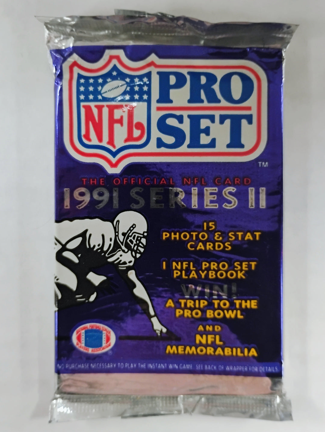 1991 Pro Set Series II Football Sealed Pack