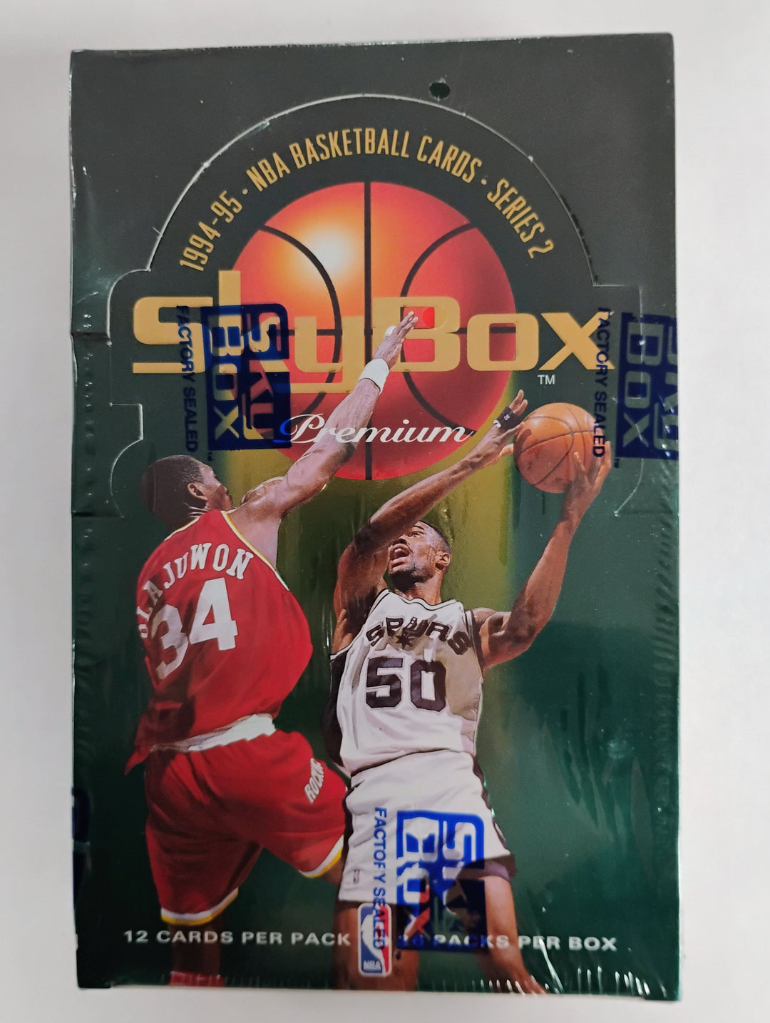 1994-95 Skybox Premium Basketball Series 2 Sealed Box