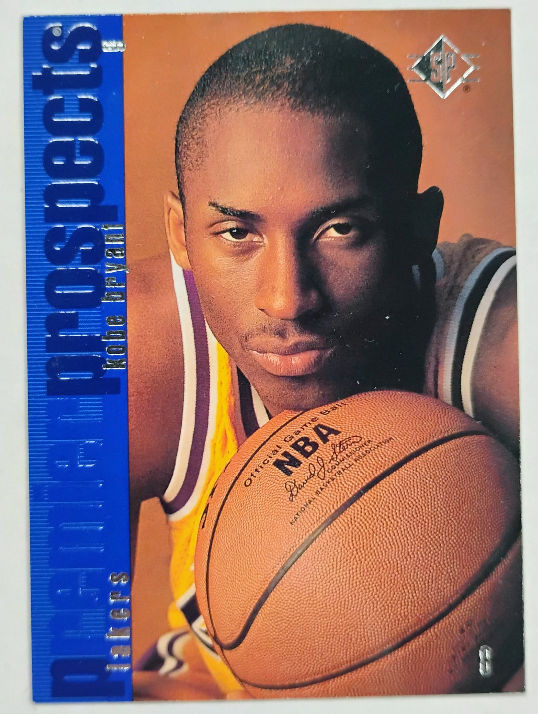 1996-97 Upper Deck SP  Bryant #134 Premier Prospect